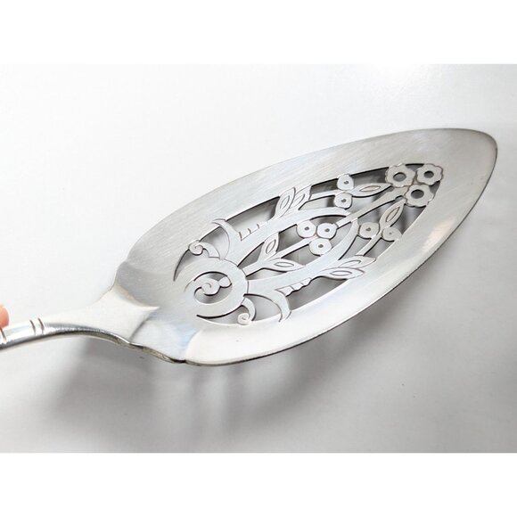 Art Deco Silver Plated Flatware Set - Lady Hamilton Oneida, 55-Piece + box - Picture 5 of 10